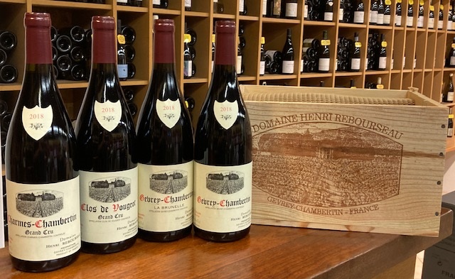 Domaine Henri REBOURSEAU – Grands vins de Bourgogne