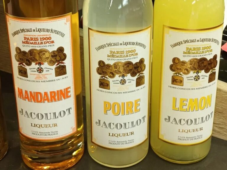 Les Liqueurs JACOULOT Cellier Neuvillois