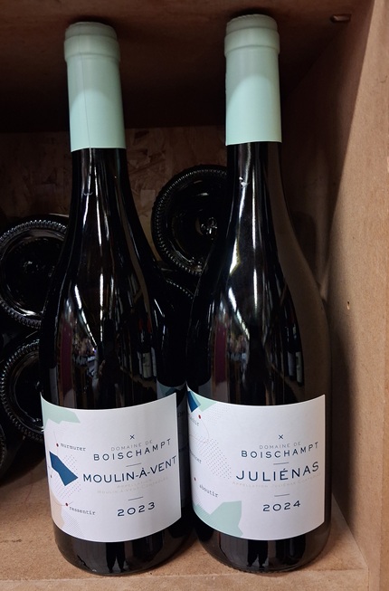 Nouveauté Beaujolais : Domaine de BOISCHAMPT