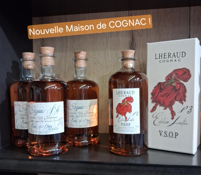 Nouveauté COGNAC !