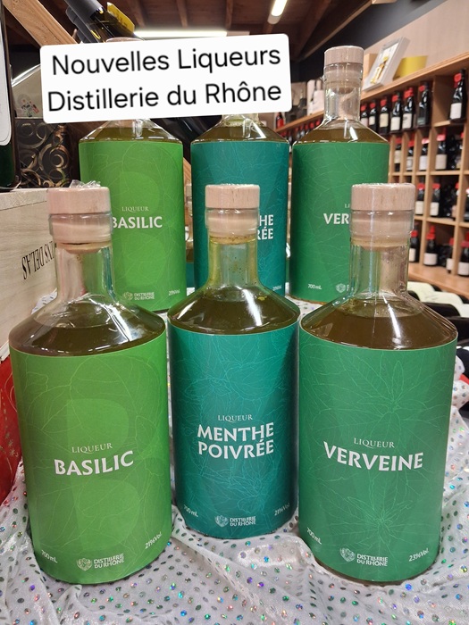 Nouvelles liqueurs Distillerie du Rhône